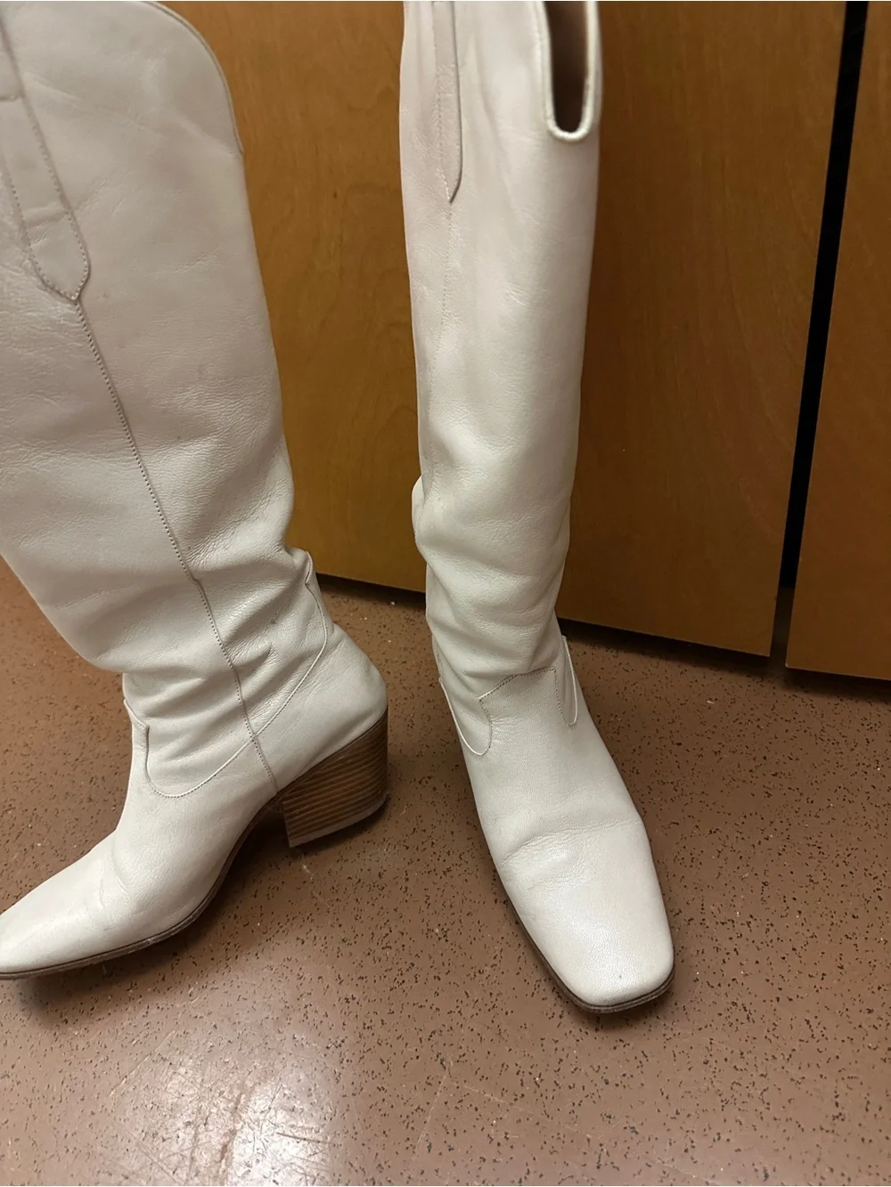 BY FAR Willa Boots size 7.5 / 38